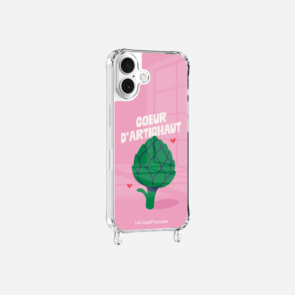 Coque Anneaux Imprimee Coeur D'artichaut - 5