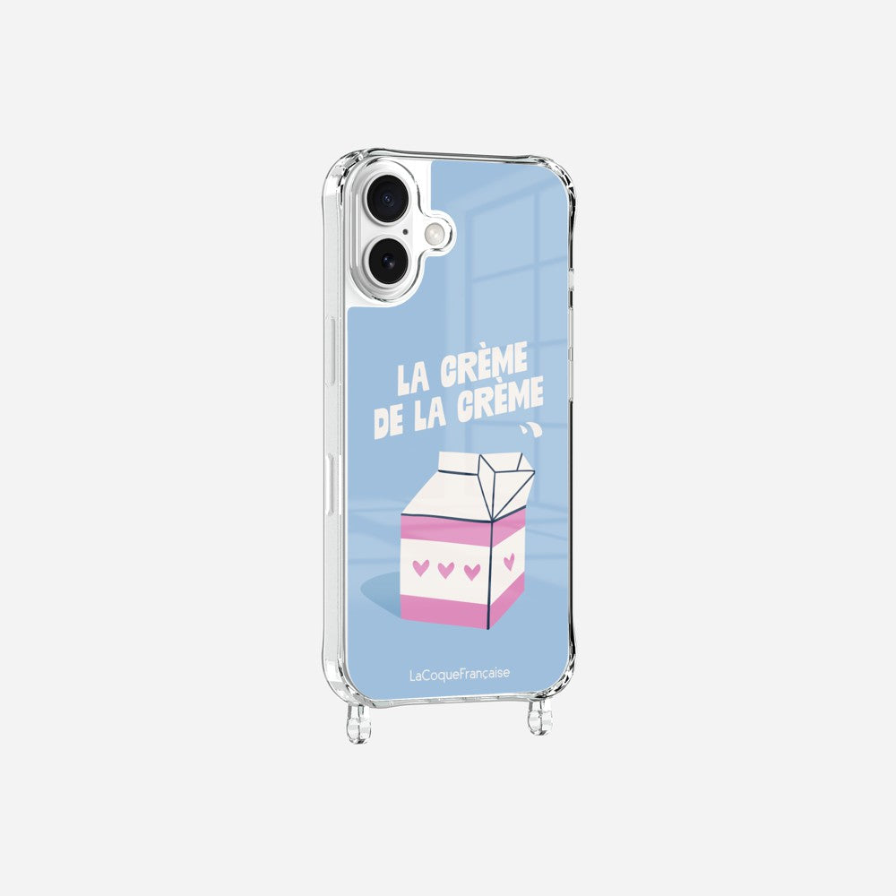 Coque Anneaux Imprimee La Creme De La Creme