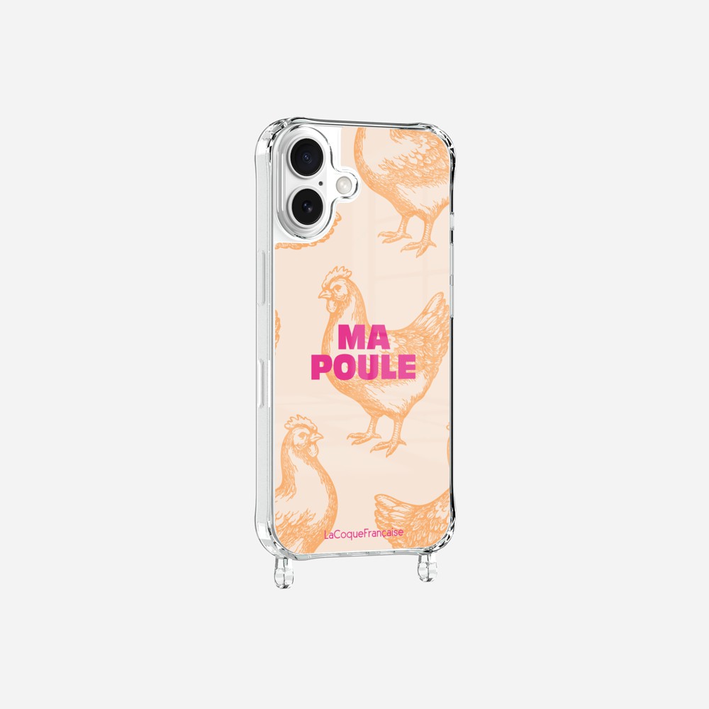 Coque Anneaux Imprimee Ma Poule