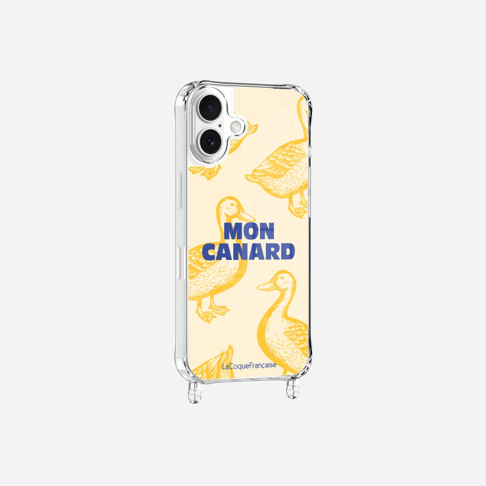 Coque Anneaux Imprimee Mon Canard - 5