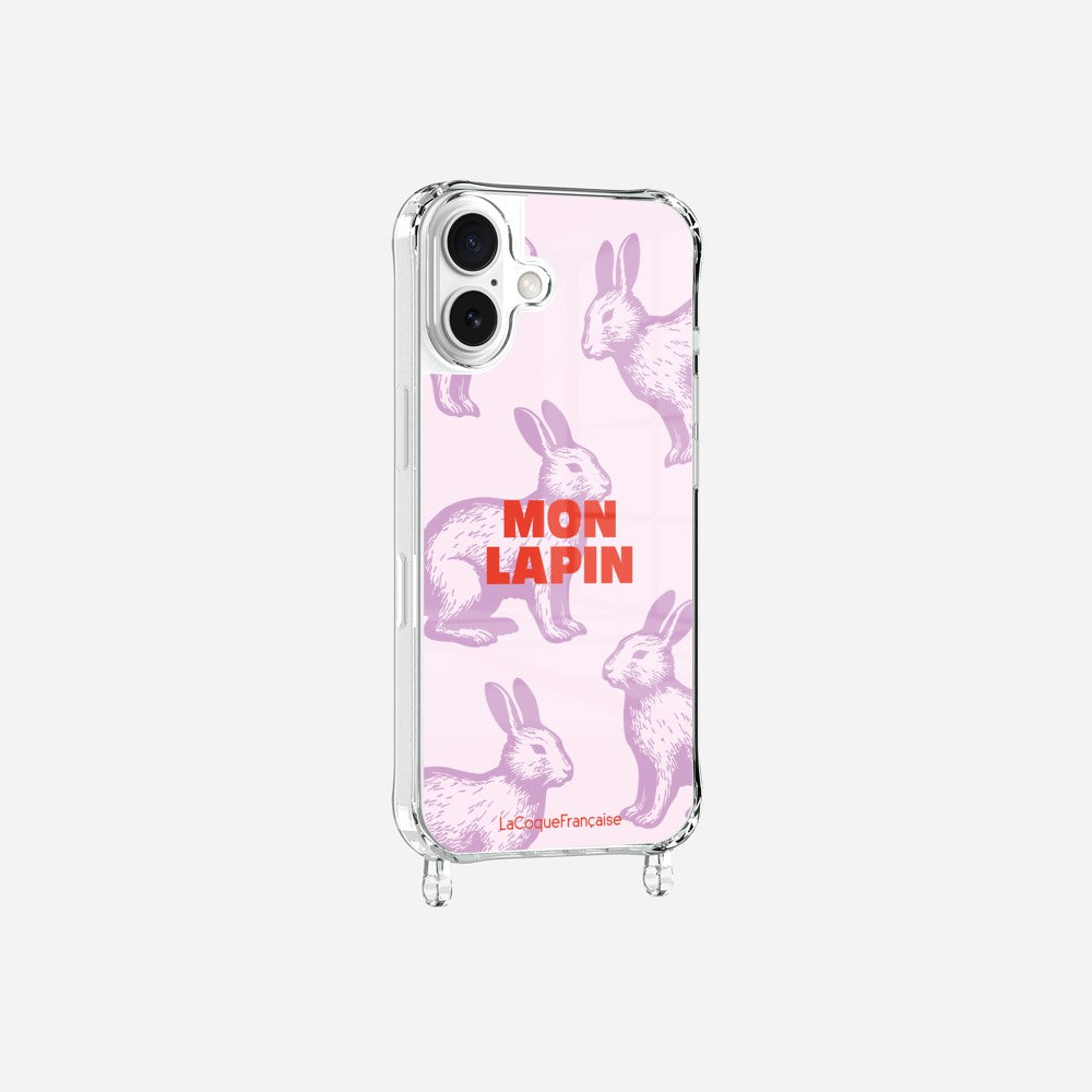 Coque Anneaux Imprimee Mon Lapin