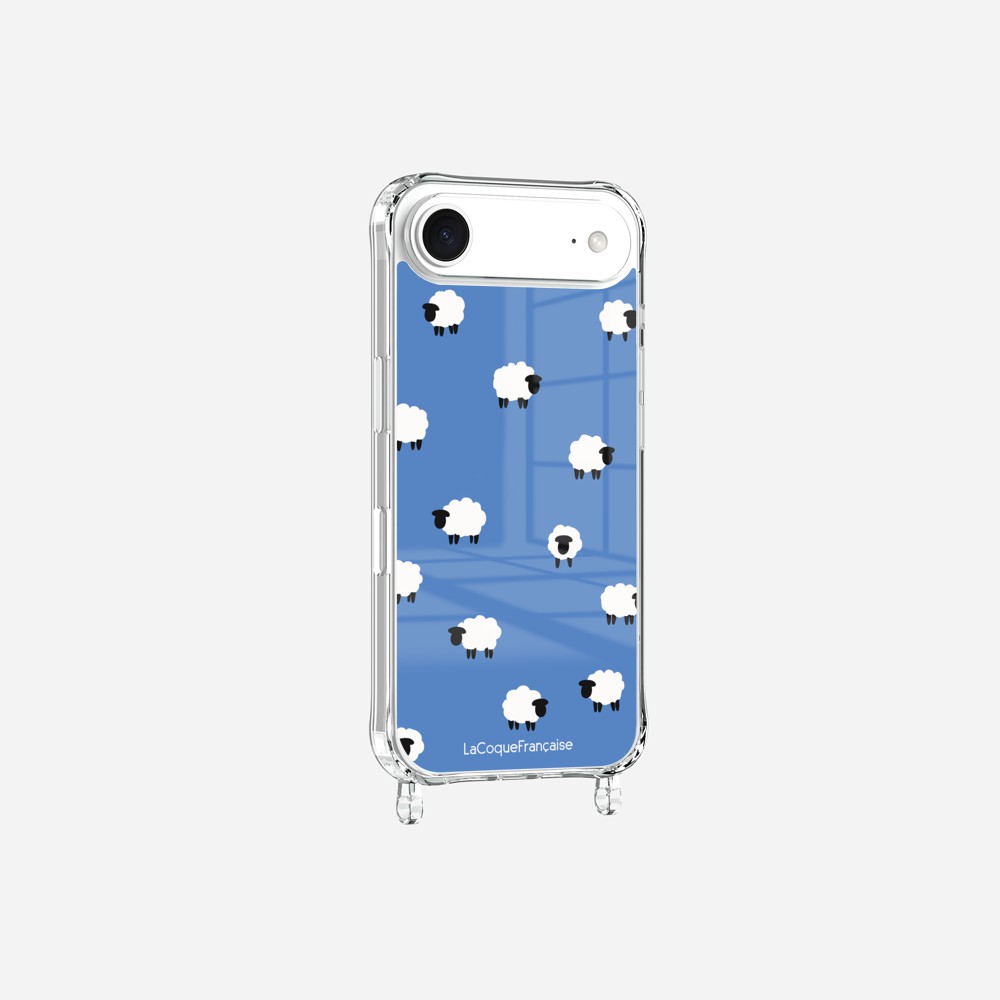 Coque Anneaux Imprimee Moutons