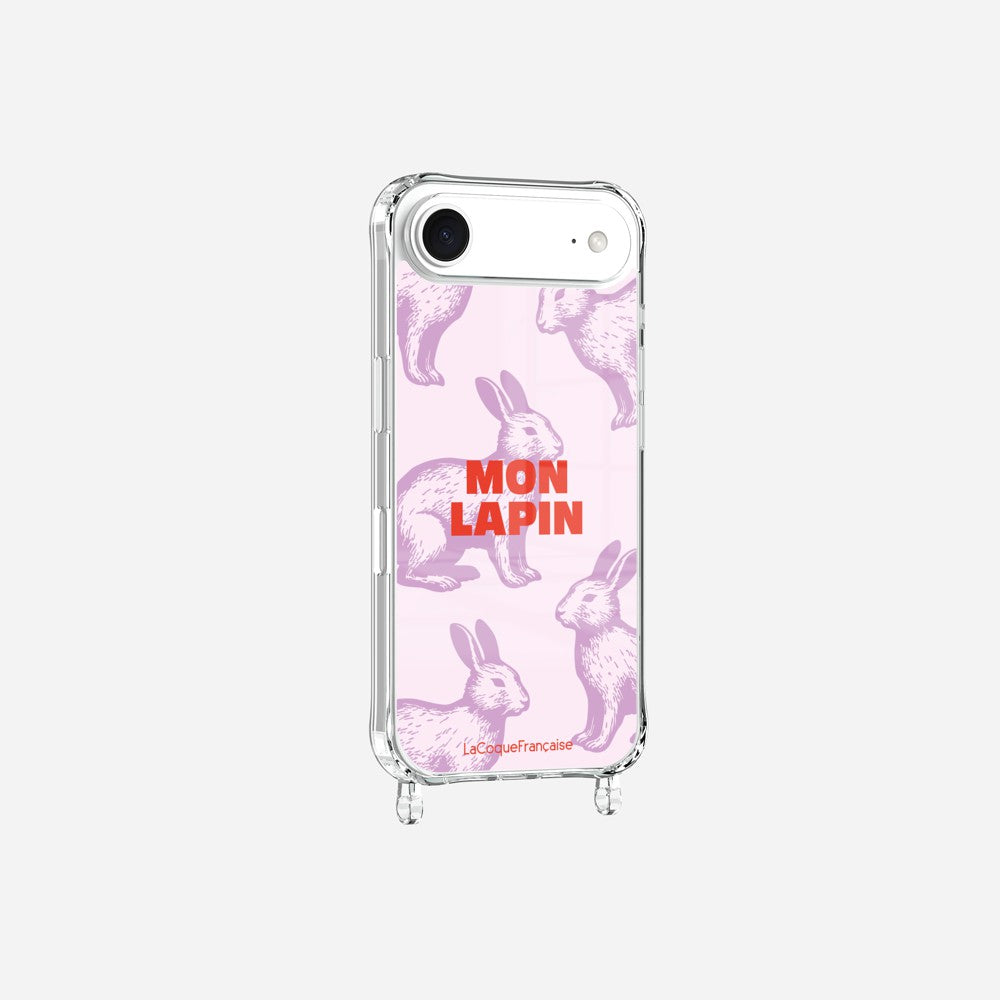 Coque Anneaux Imprimee Mon Lapin