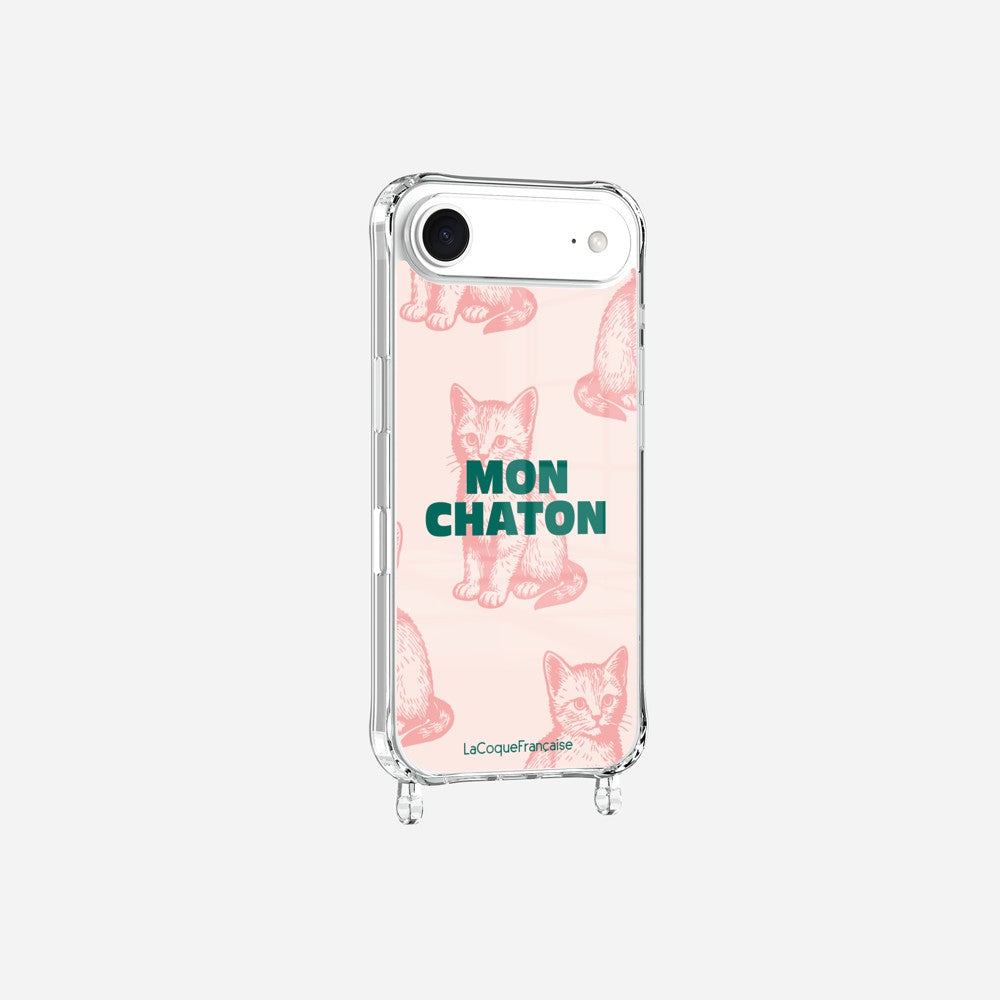 Coque Anneaux Imprimee Mon Chaton