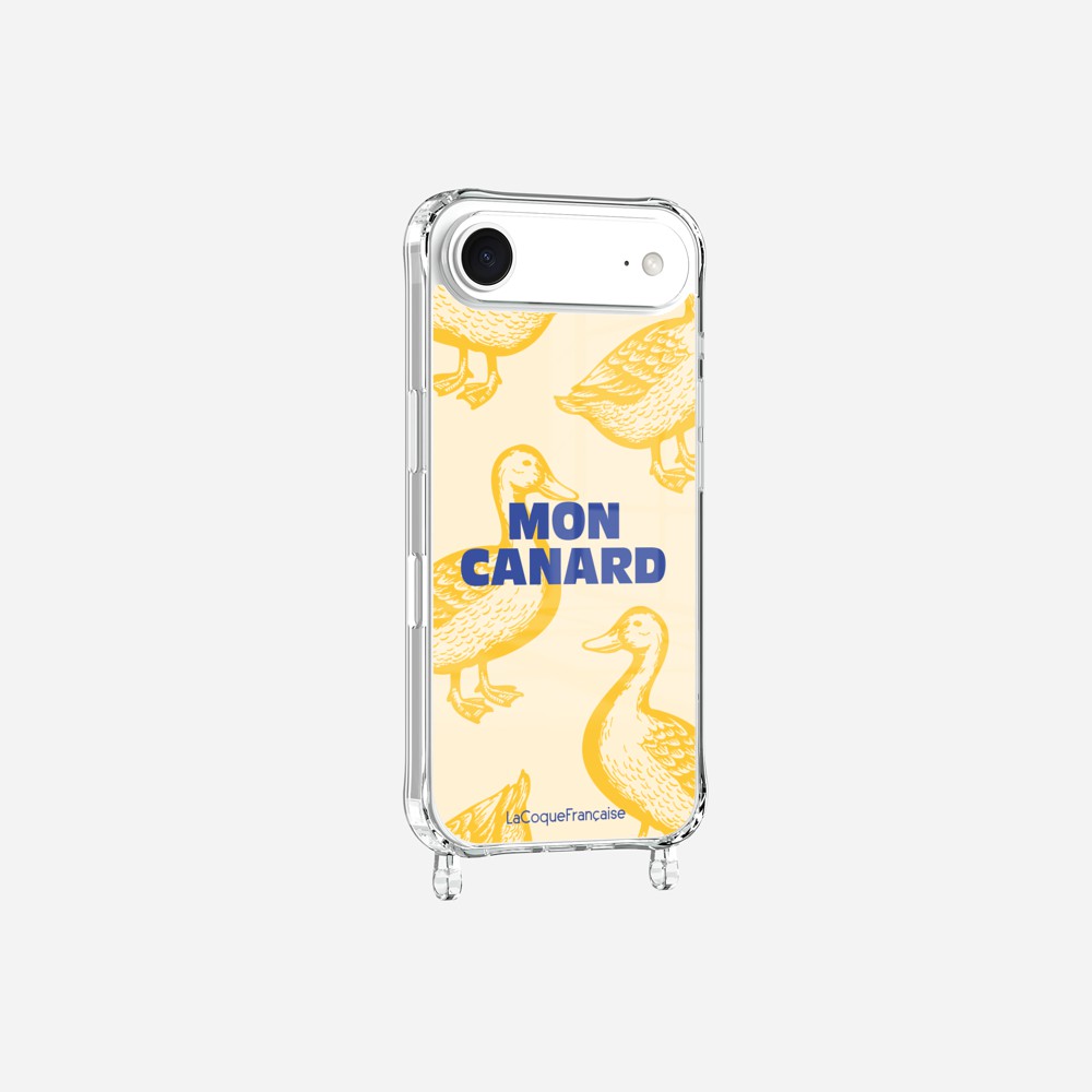 My Duck Printed Ring Phone Case