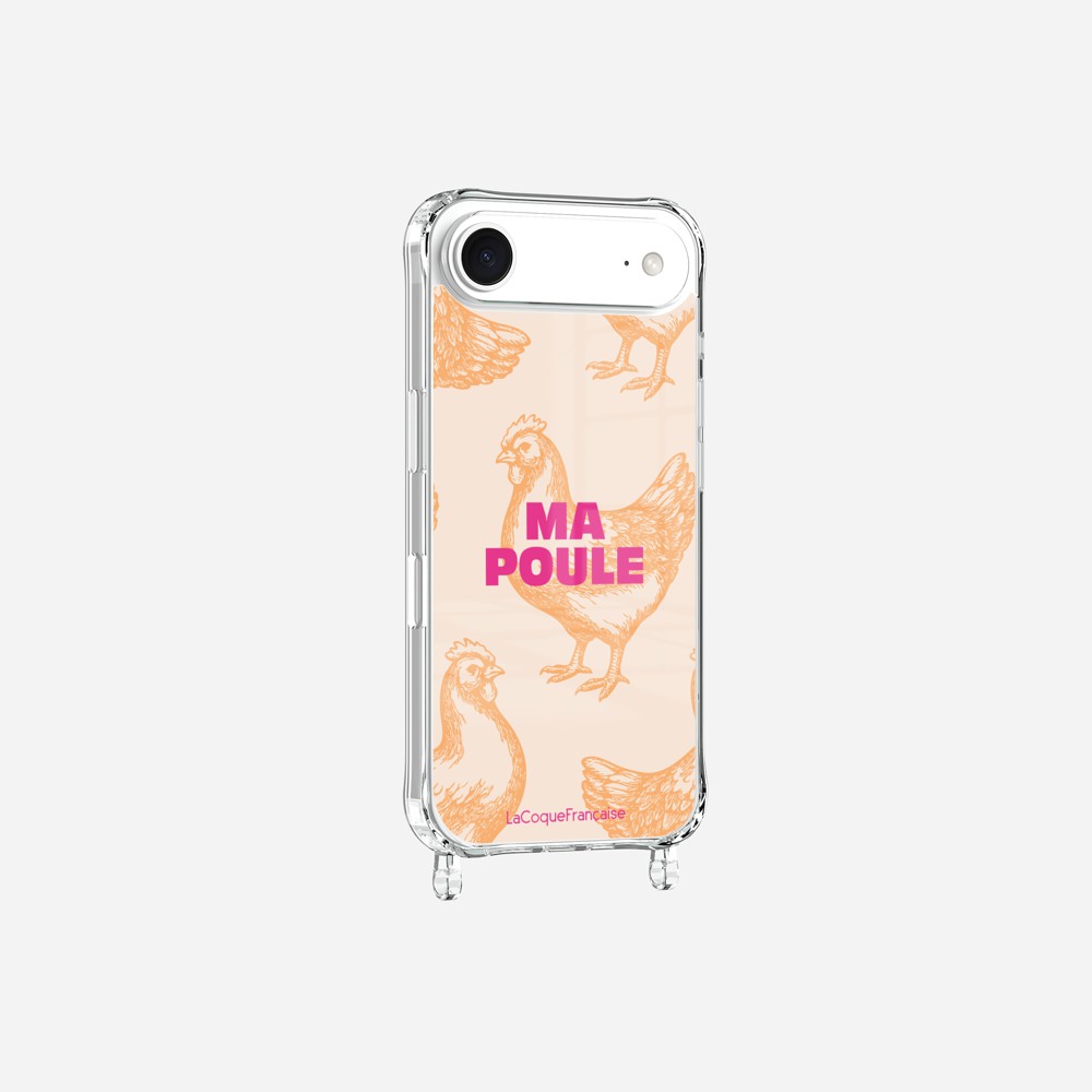 Coque Anneaux Imprimee Ma Poule