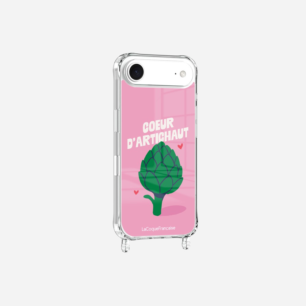 Coque Anneaux Imprimee Coeur D'artichaut