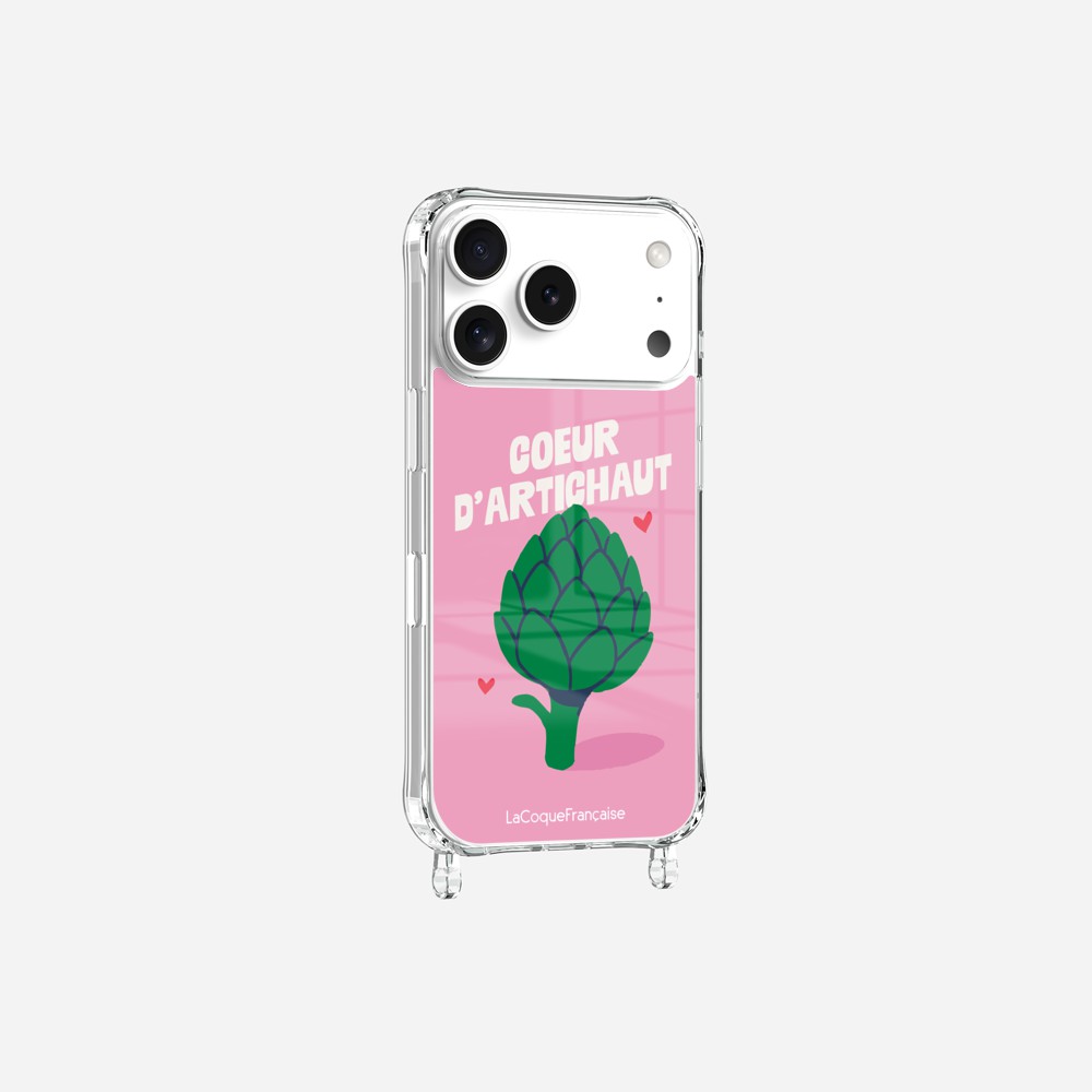 Coque Anneaux Imprimee Coeur D'artichaut