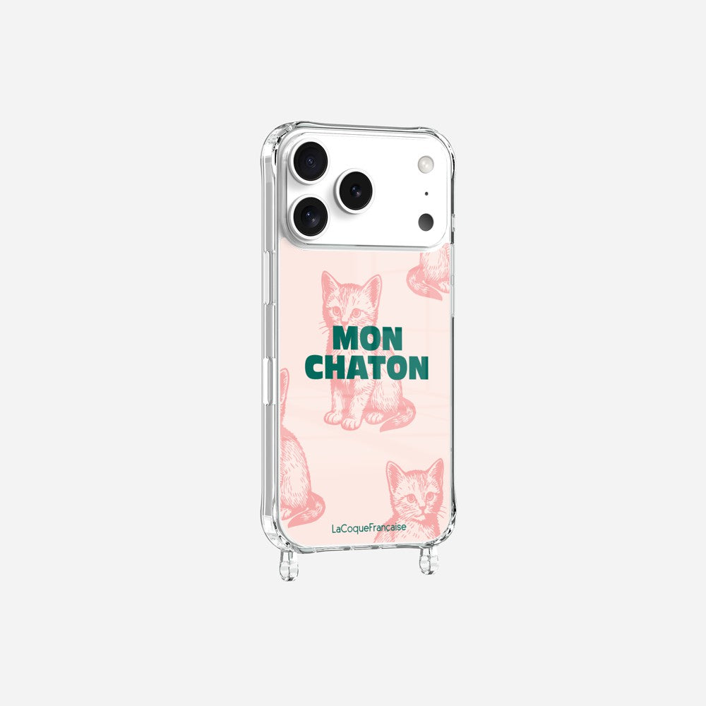 Coque Anneaux Imprimee Mon Chaton