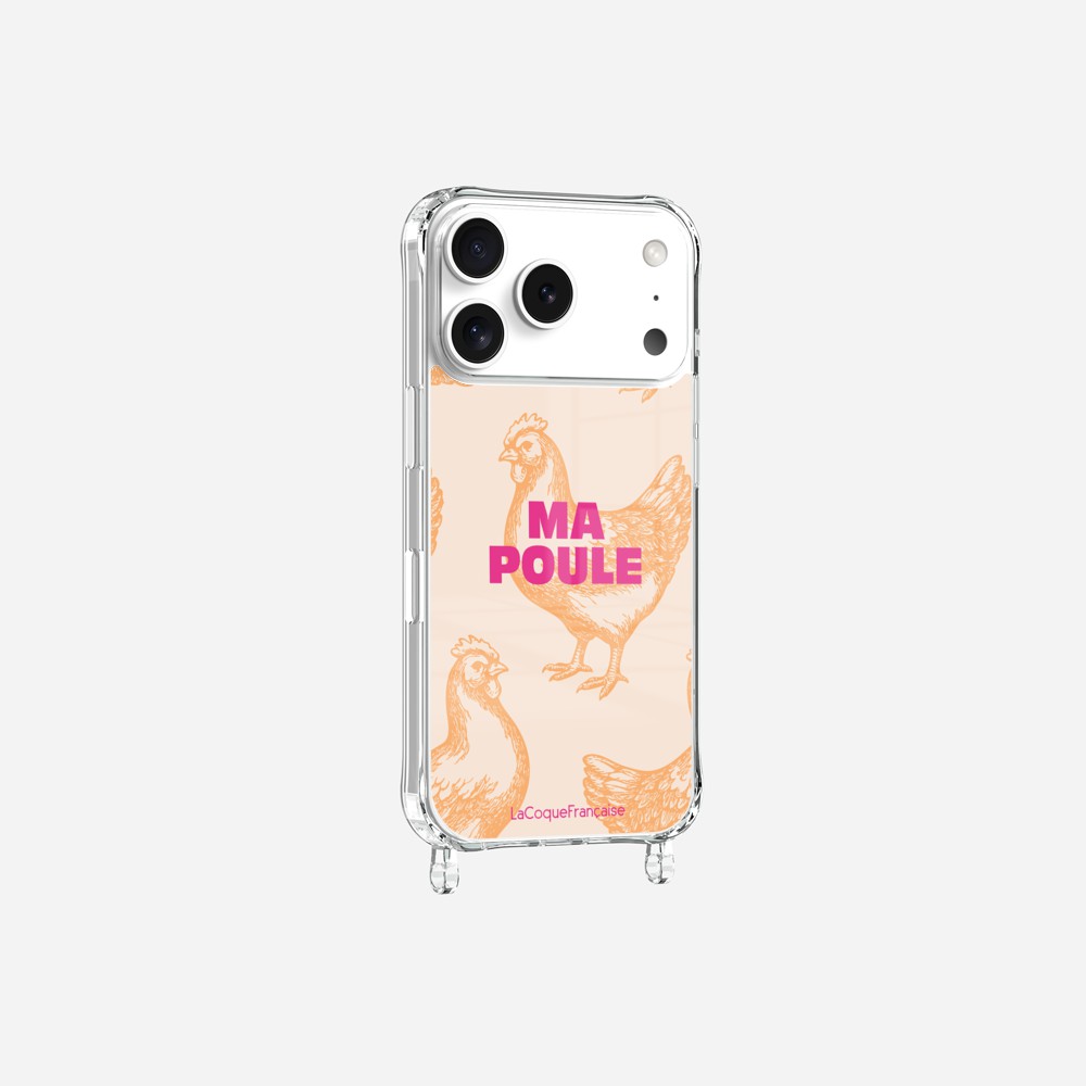 Coque Anneaux Imprimee Ma Poule