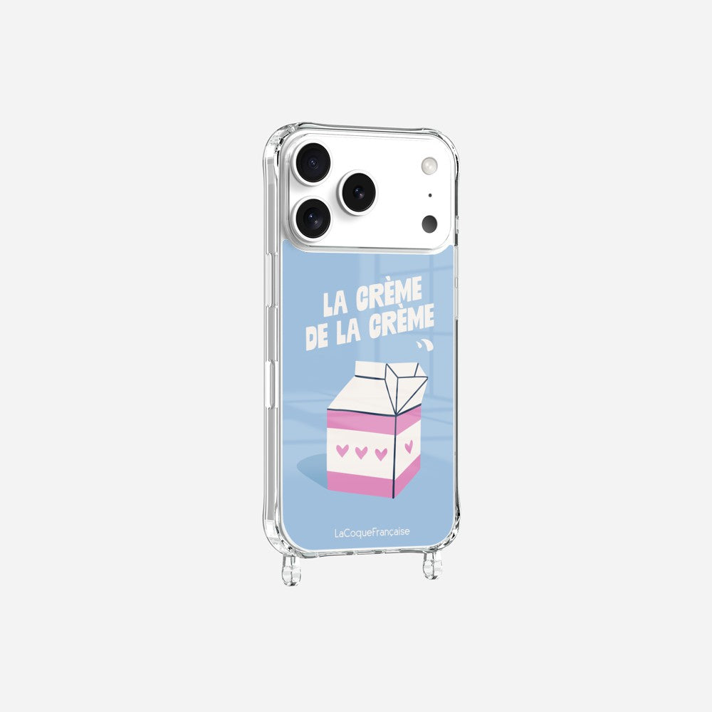 Coque Anneaux Imprimee La Creme De La Creme