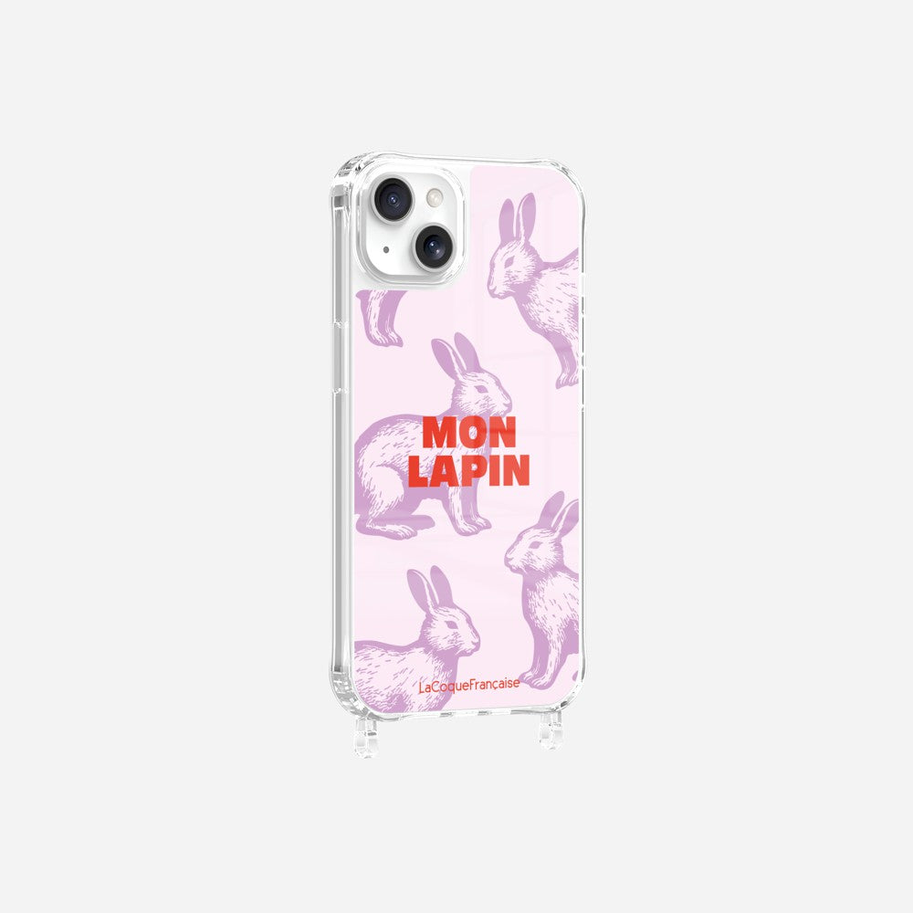 Coque Anneaux Imprimee Mon Lapin - 17