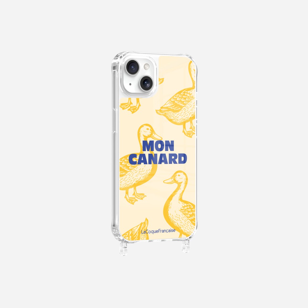 Coque Anneaux Imprimee Mon Canard - 17