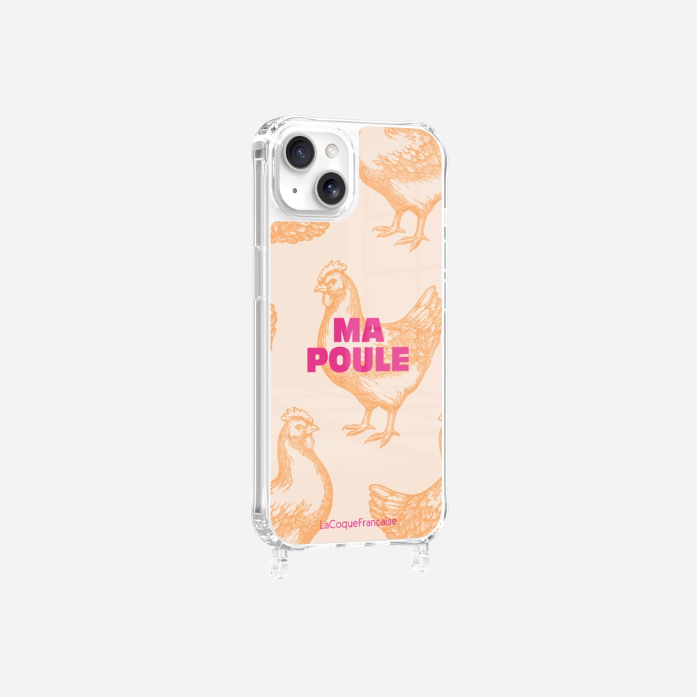 Coque Anneaux Imprimee Ma Poule - 17