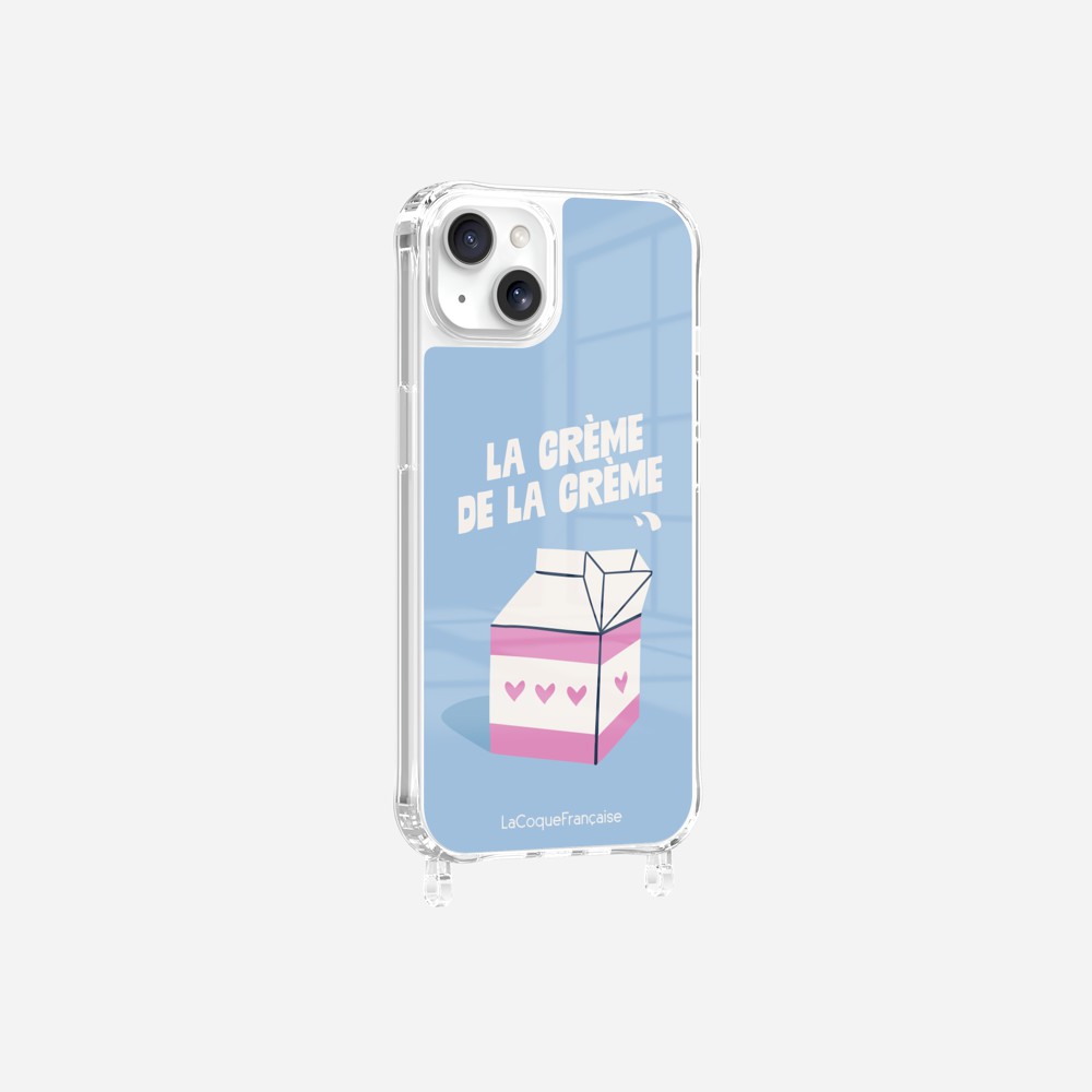 Coque Anneaux Imprimee La Creme De La Creme - 17