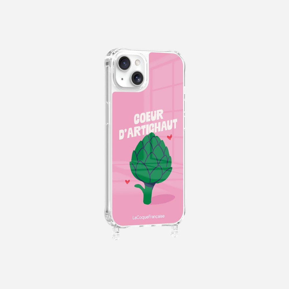 Coque Anneaux Imprimee Coeur D'artichaut - 17