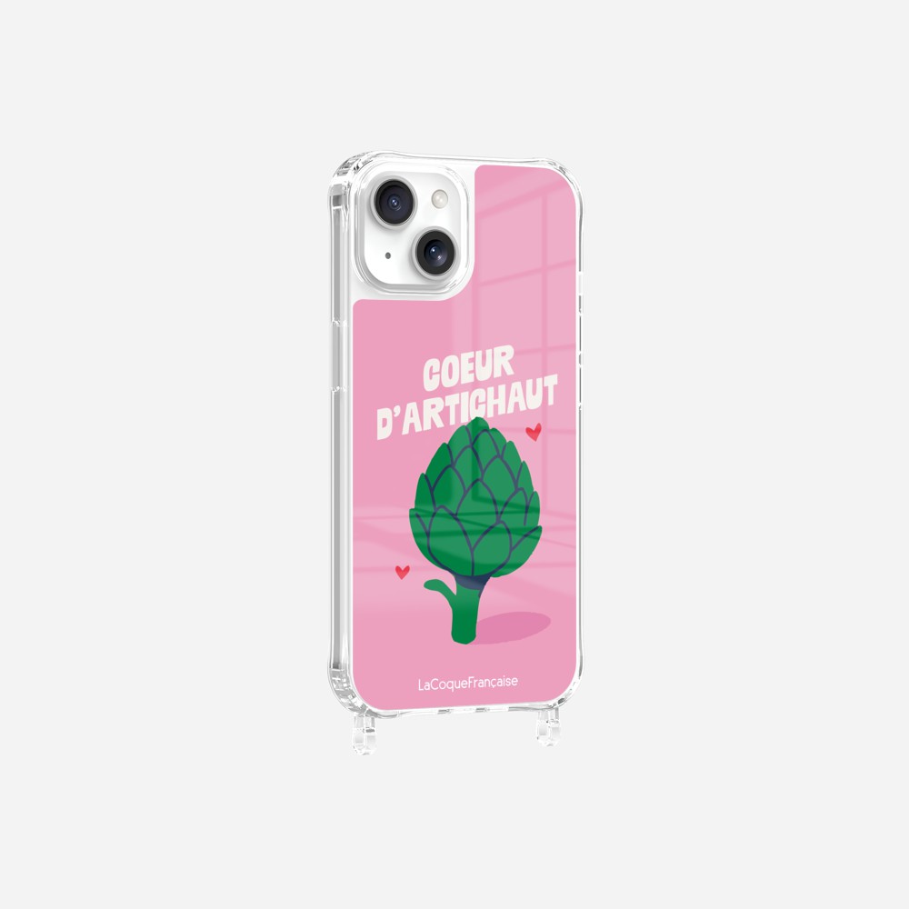 Coque Anneaux Imprimee Coeur D'artichaut - 16