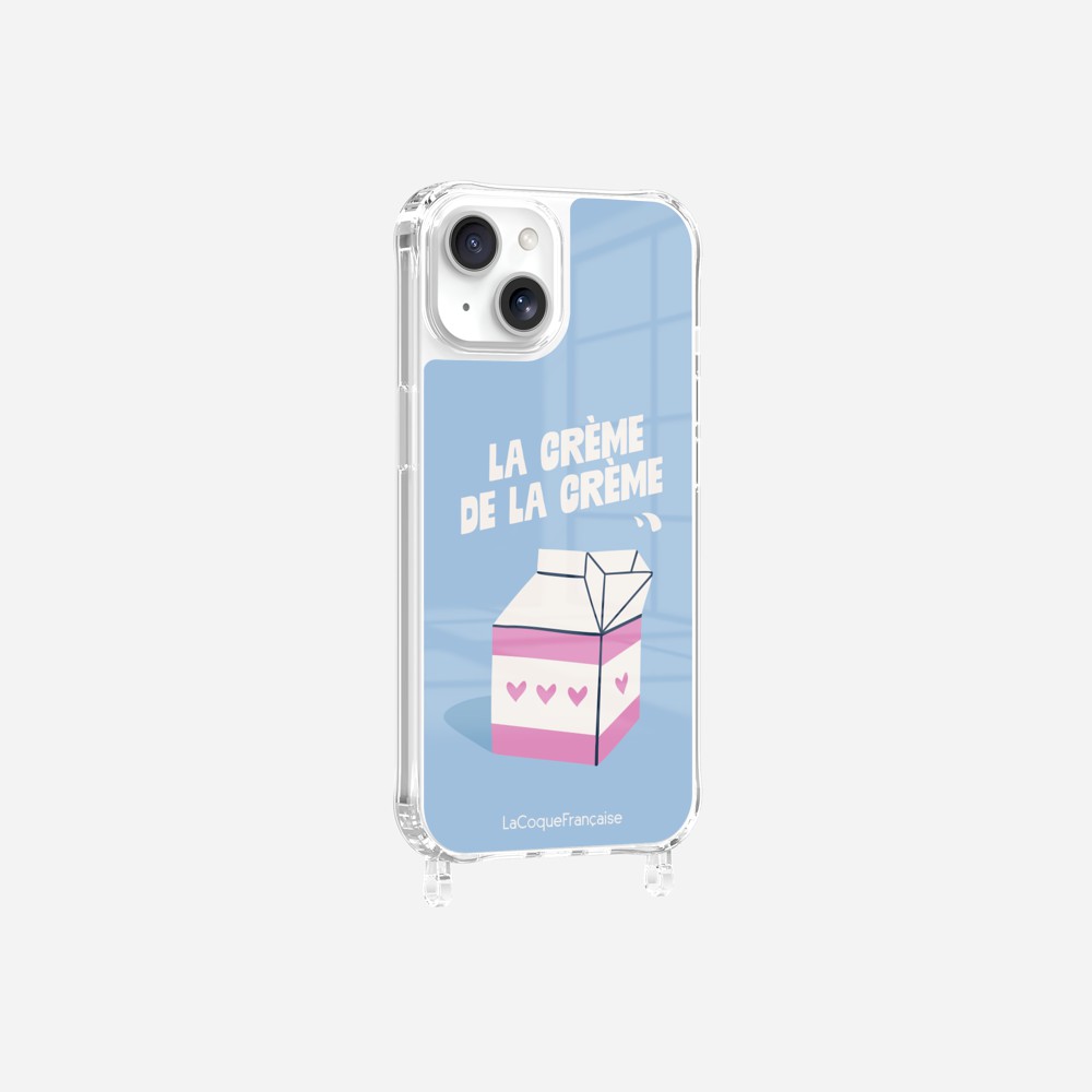 Coque Anneaux Imprimee La Creme De La Creme - 16