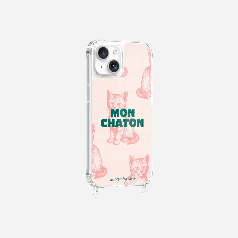 Coque Anneaux Imprimee Mon Chaton - 16