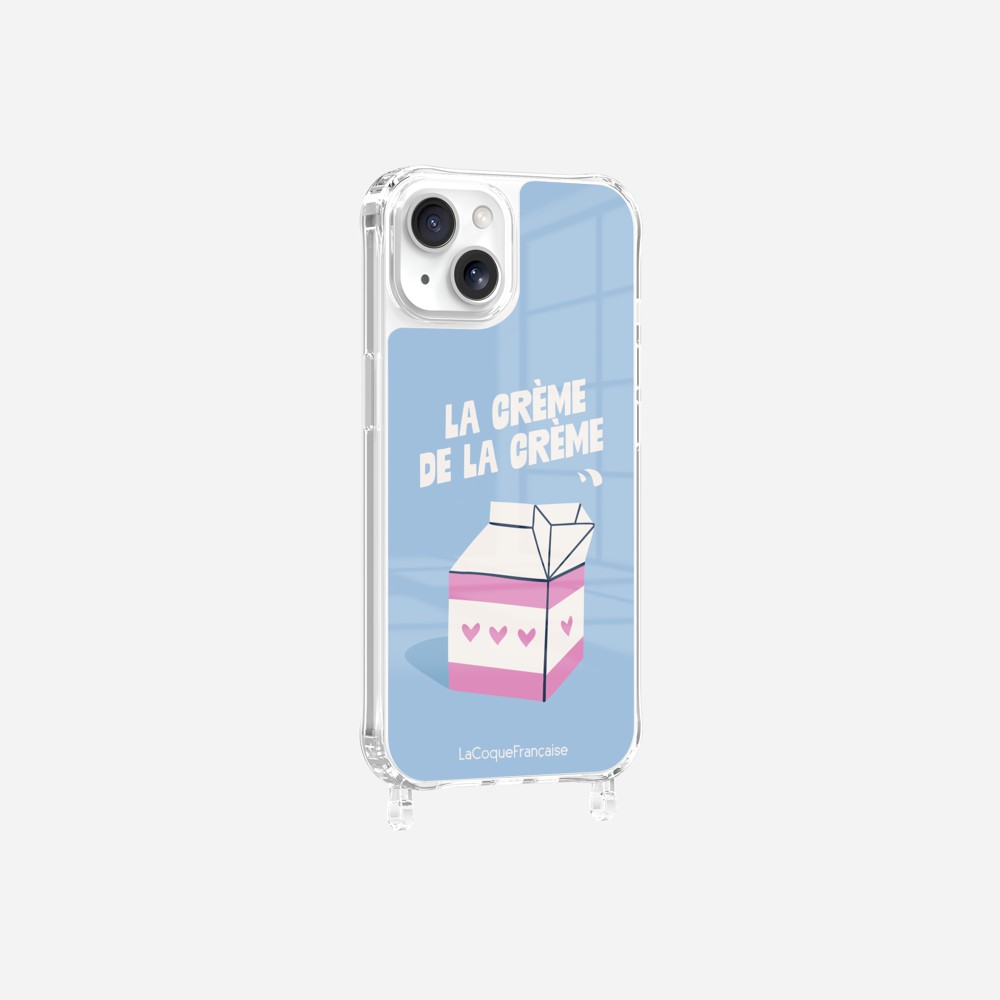 Coque Anneaux Imprimee La Creme De La Creme - 20