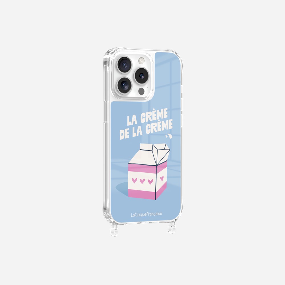 Coque Anneaux Imprimee La Creme De La Creme - 18