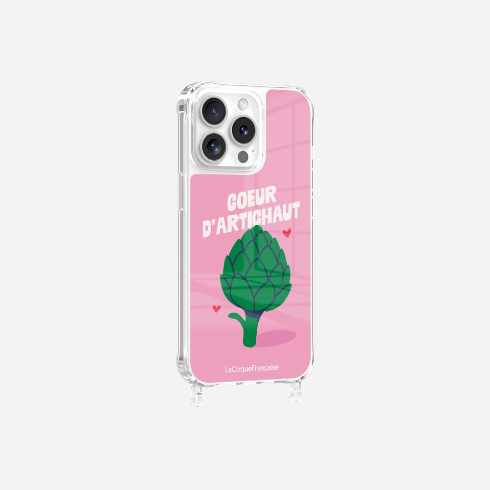Coque Anneaux Imprimee Coeur D'artichaut - 18