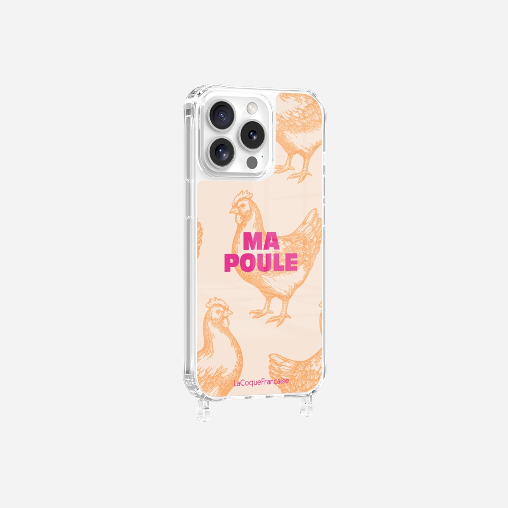 Coque Anneaux Imprimee Ma Poule - 18