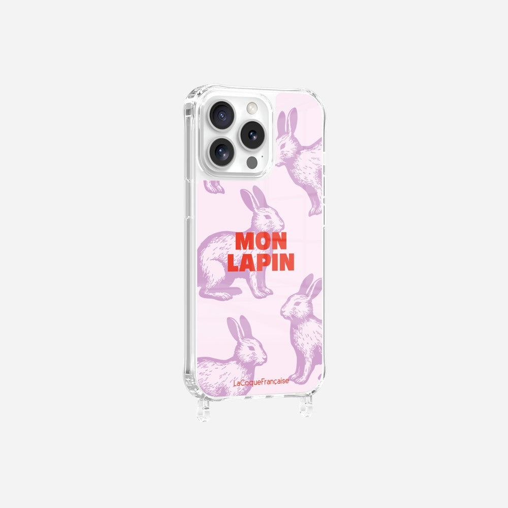 Coque Anneaux Imprimee Mon Lapin - 18