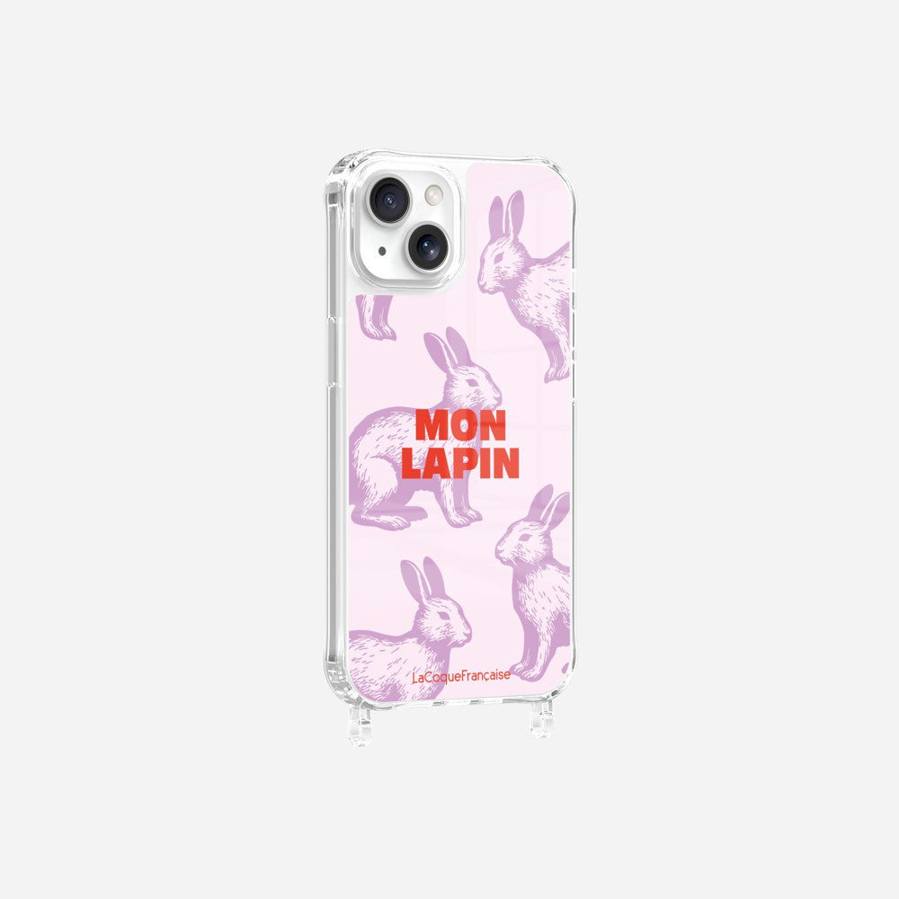 Coque Anneaux Imprimee Mon Lapin - 20