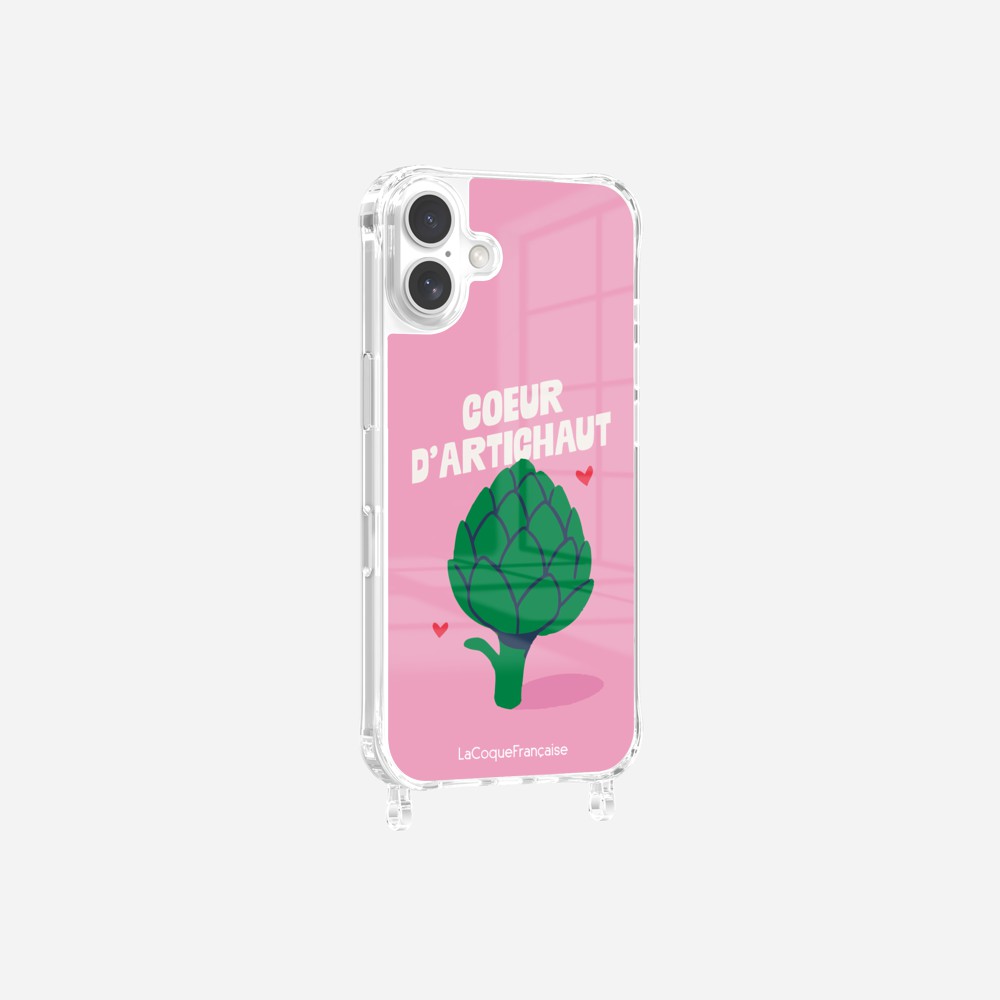 Coque Anneaux Imprimee Coeur D'artichaut - 9