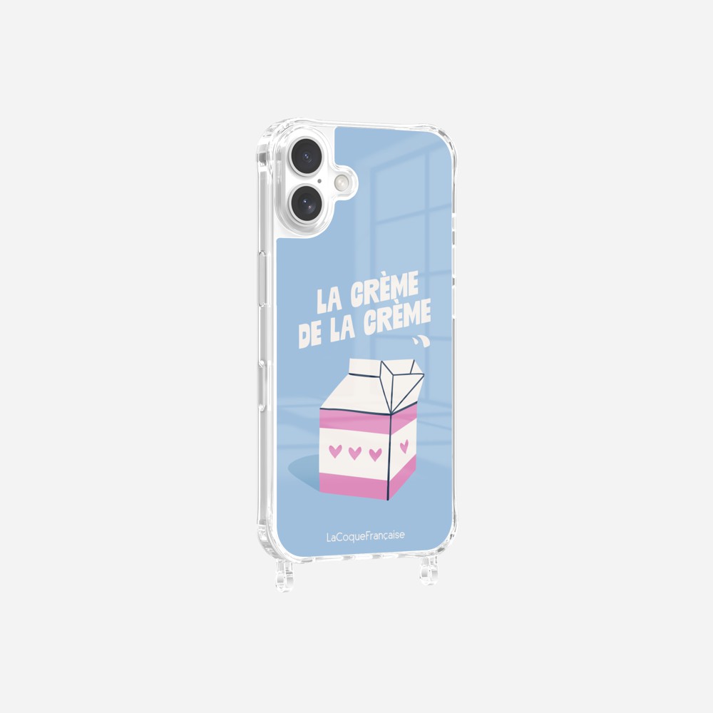 Coque Anneaux Imprimee La Creme De La Creme - 9