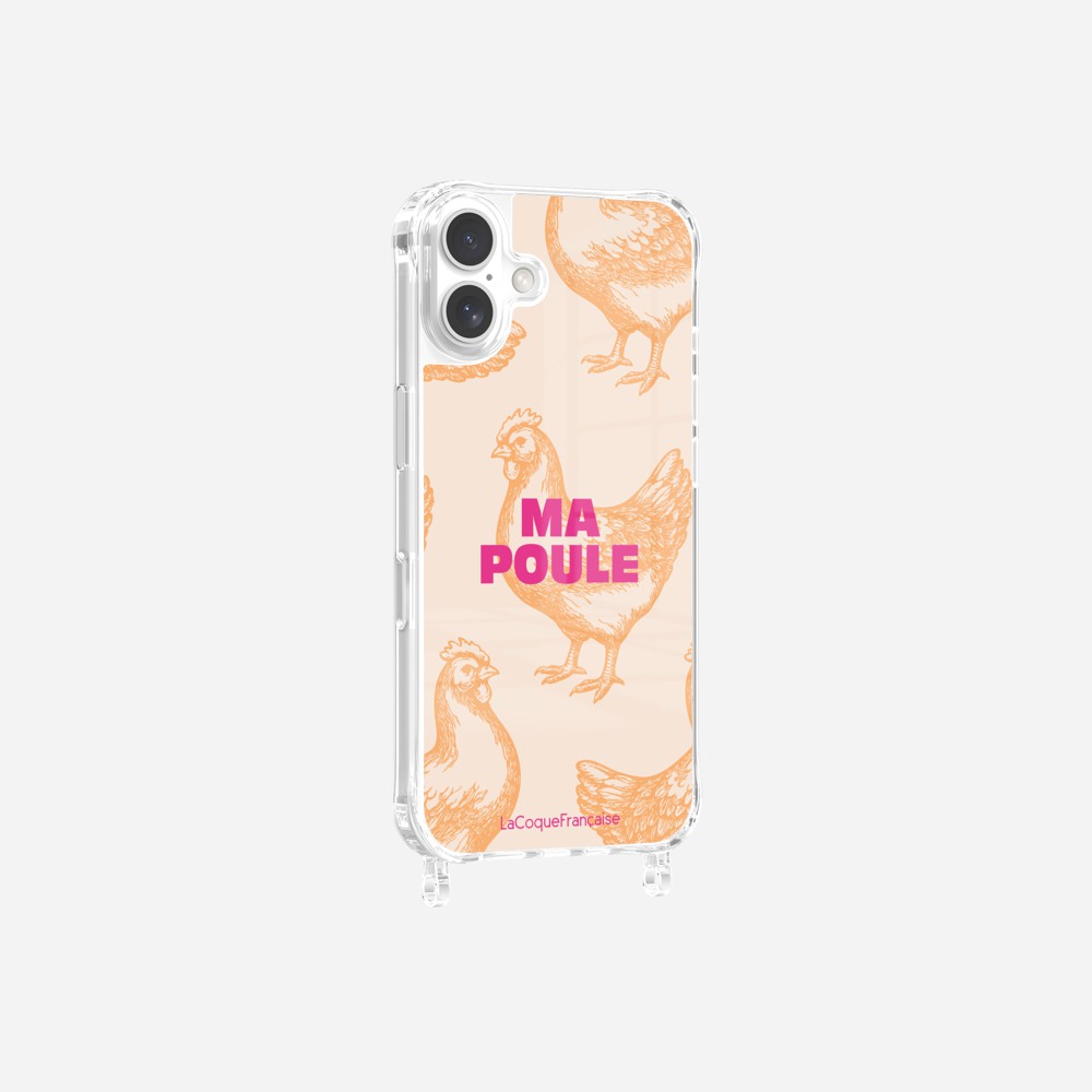 Coque Anneaux Imprimee Ma Poule - 9
