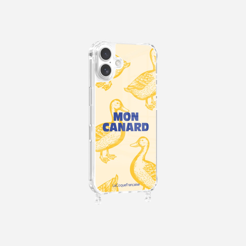 Coque Anneaux Imprimee Mon Canard - 9