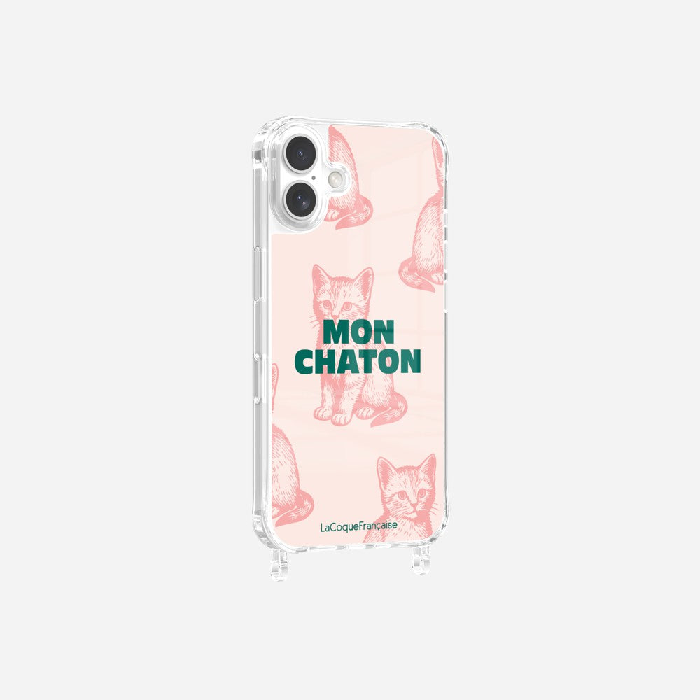 Coque Anneaux Imprimee Mon Chaton - 9