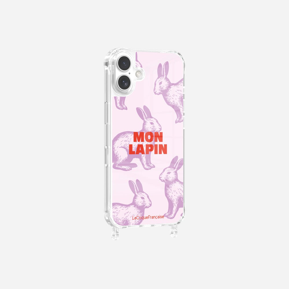 Coque Anneaux Imprimee Mon Lapin - 9