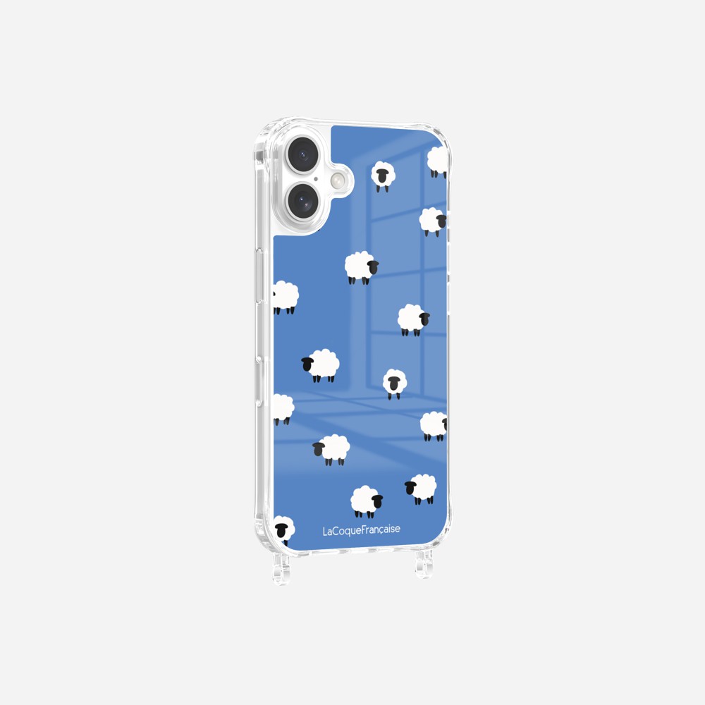 Coque Anneaux Imprimee Moutons - 9