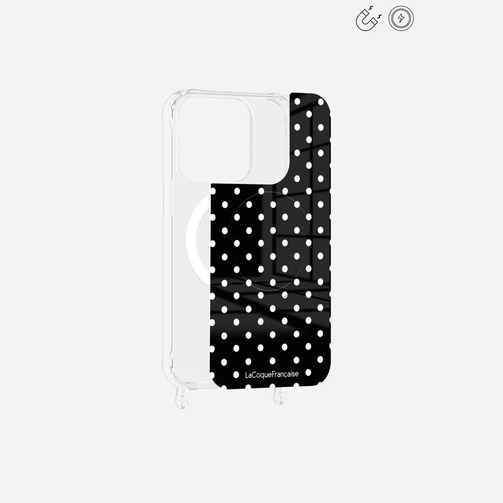 Printed Magnetic White Dot Plate