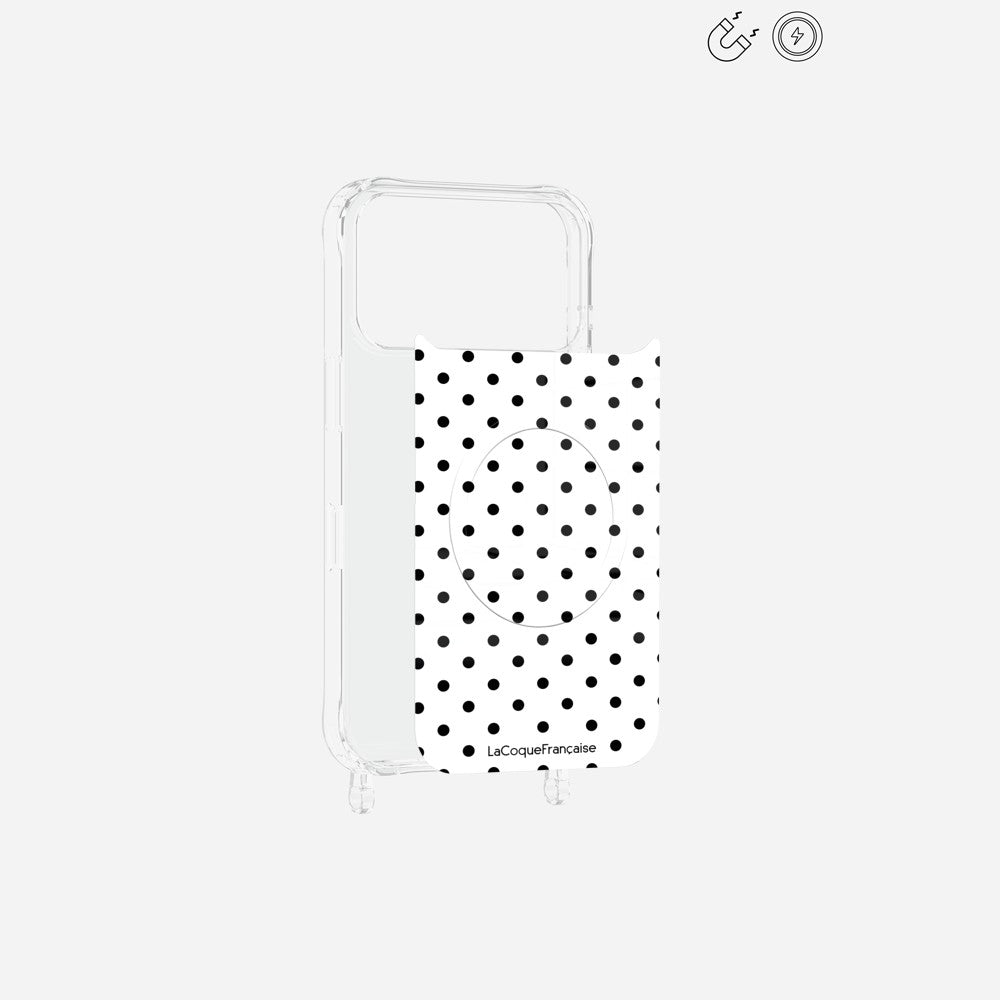 Printed Magnetic Sheet Black Dots