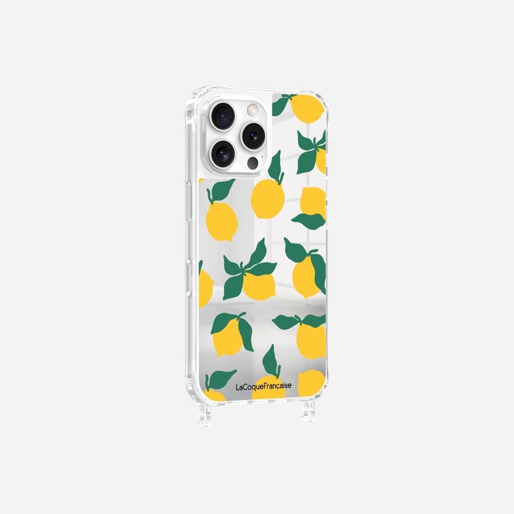 Coque Anneaux Miroir Imprimee Limonade - 7