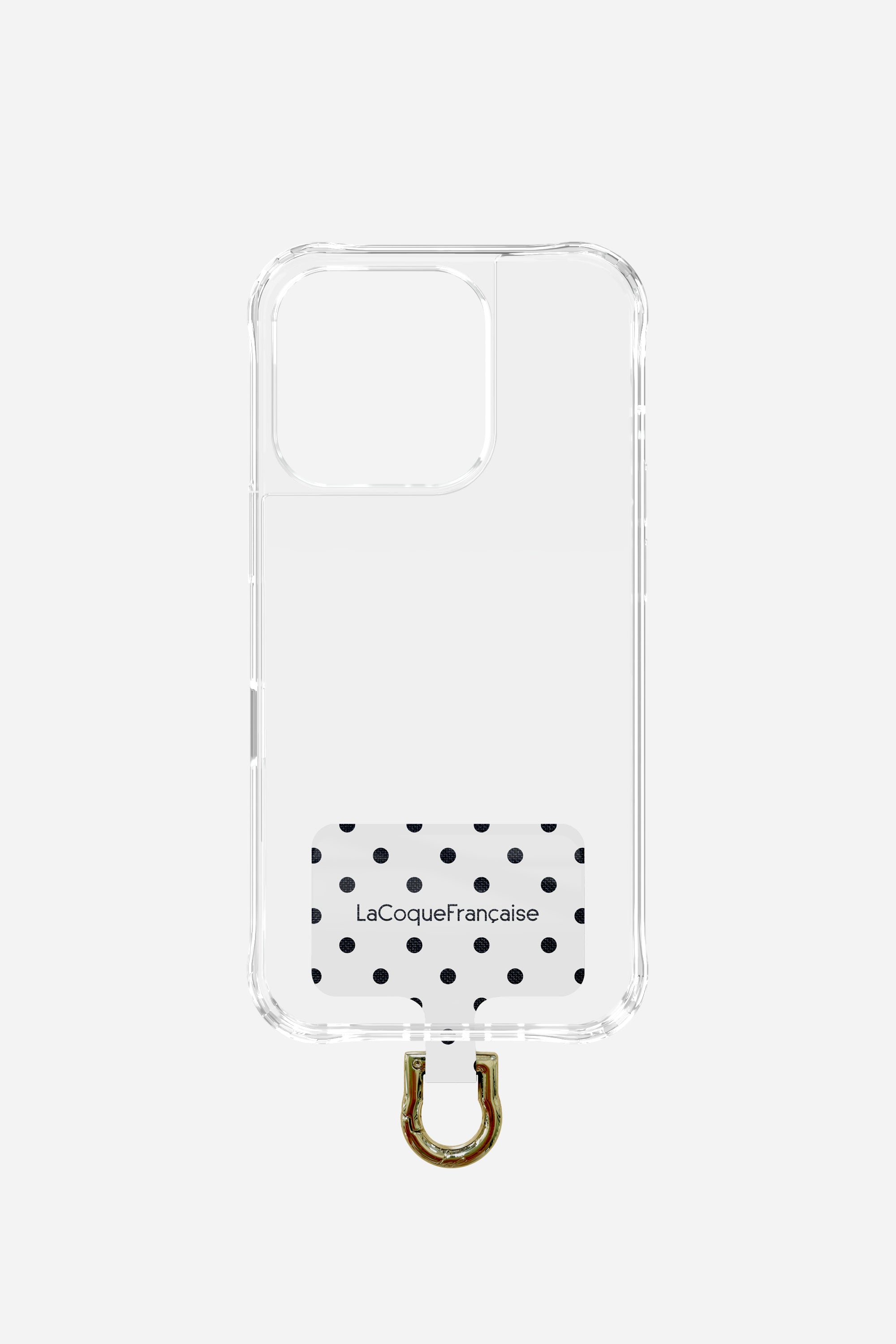 Black Polka Dot Custom Adapter