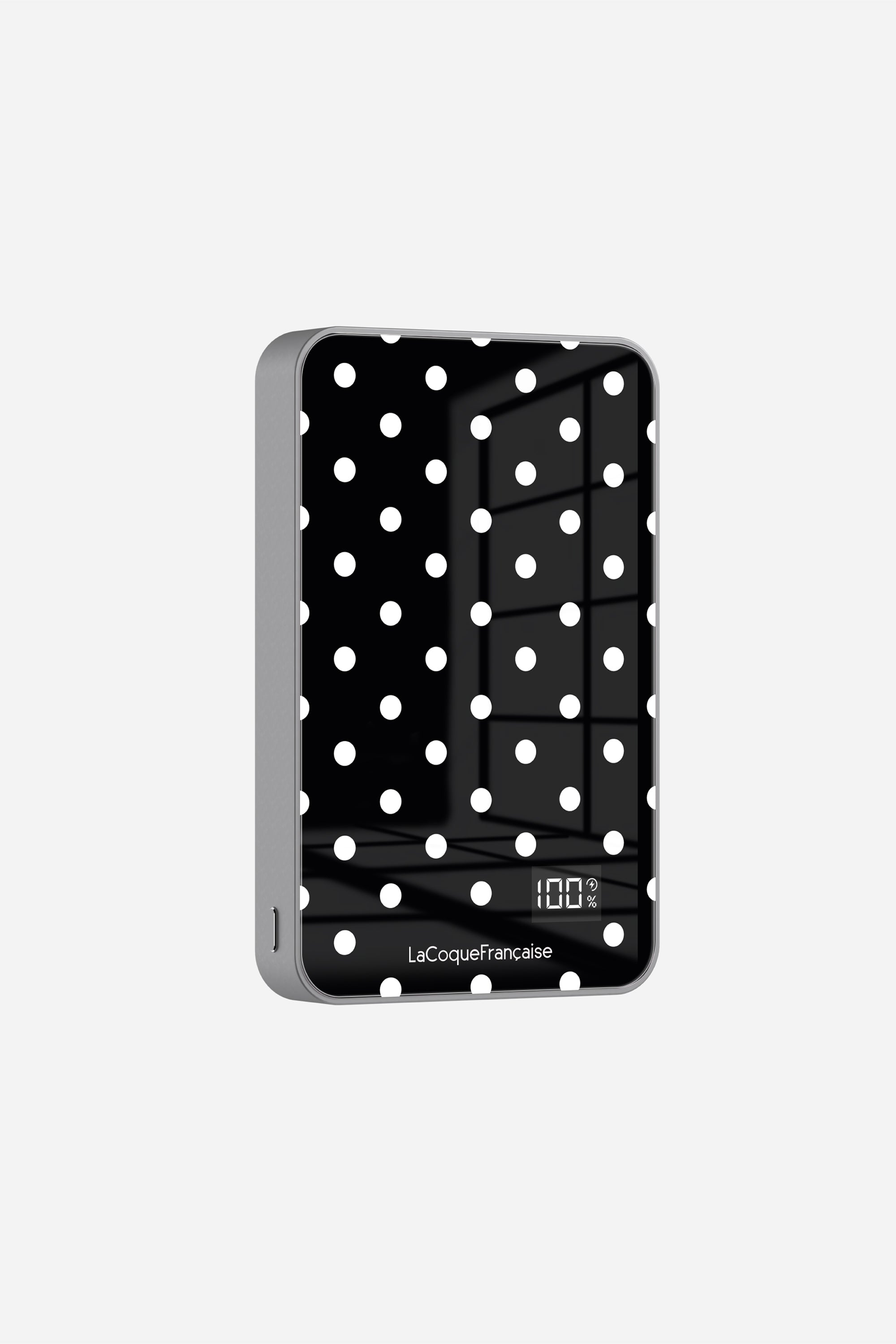 MagSafe Battery White Black Dots 10,000 mAh