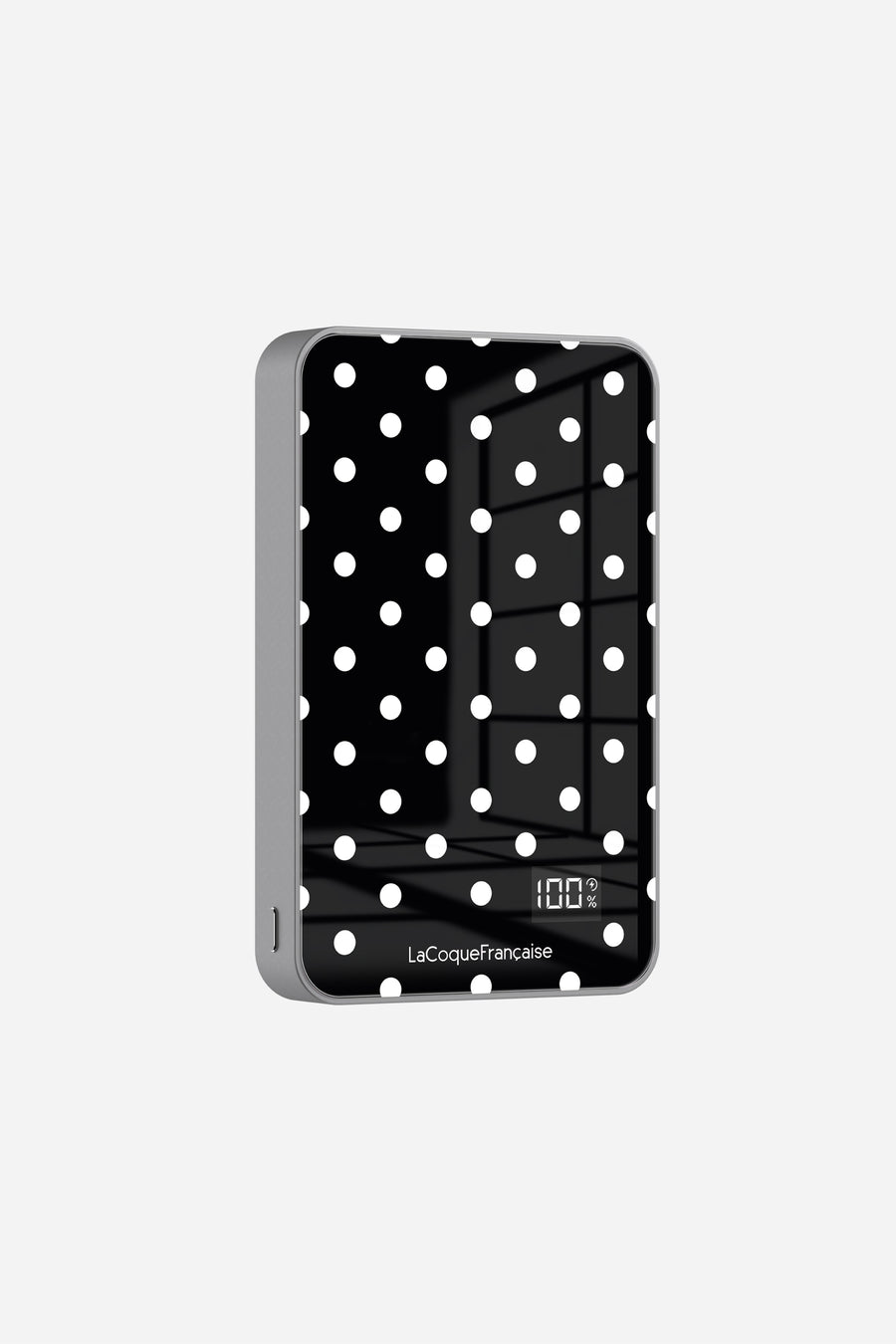 Batterie Magsafe Pois Blanc Noir 10 000 Mah