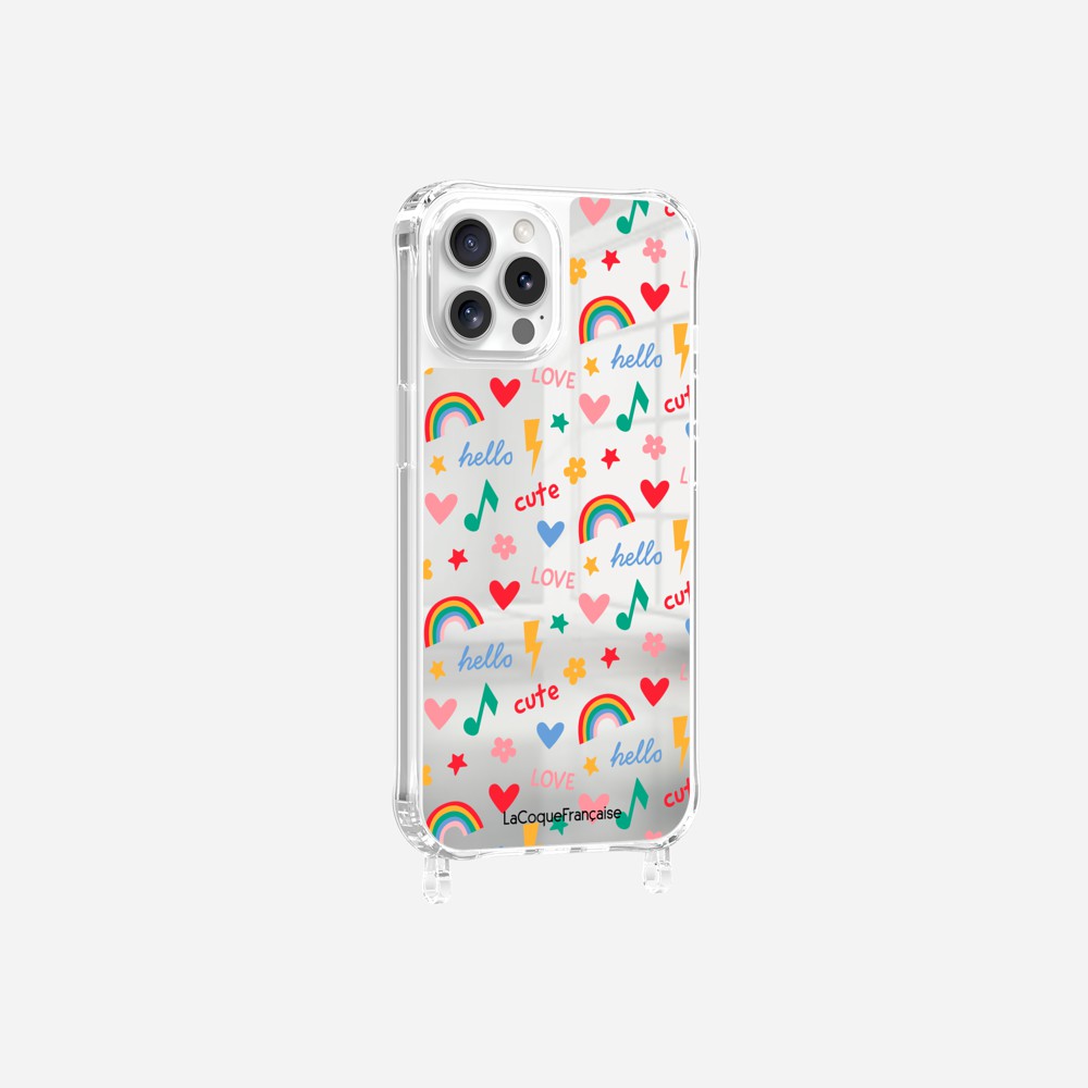 Coque Anneaux Miroir Imprimee Kids - 22