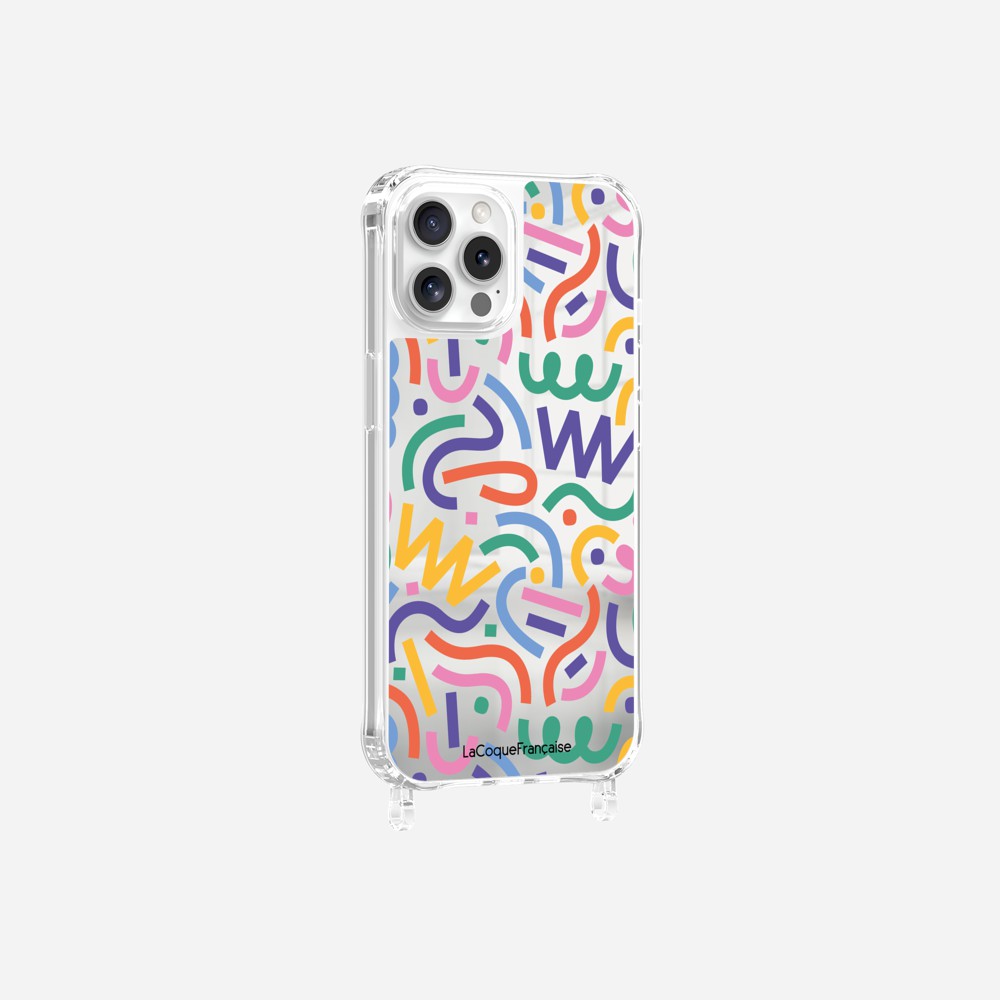Coque Anneaux Miroir Imprimee Recre - 22