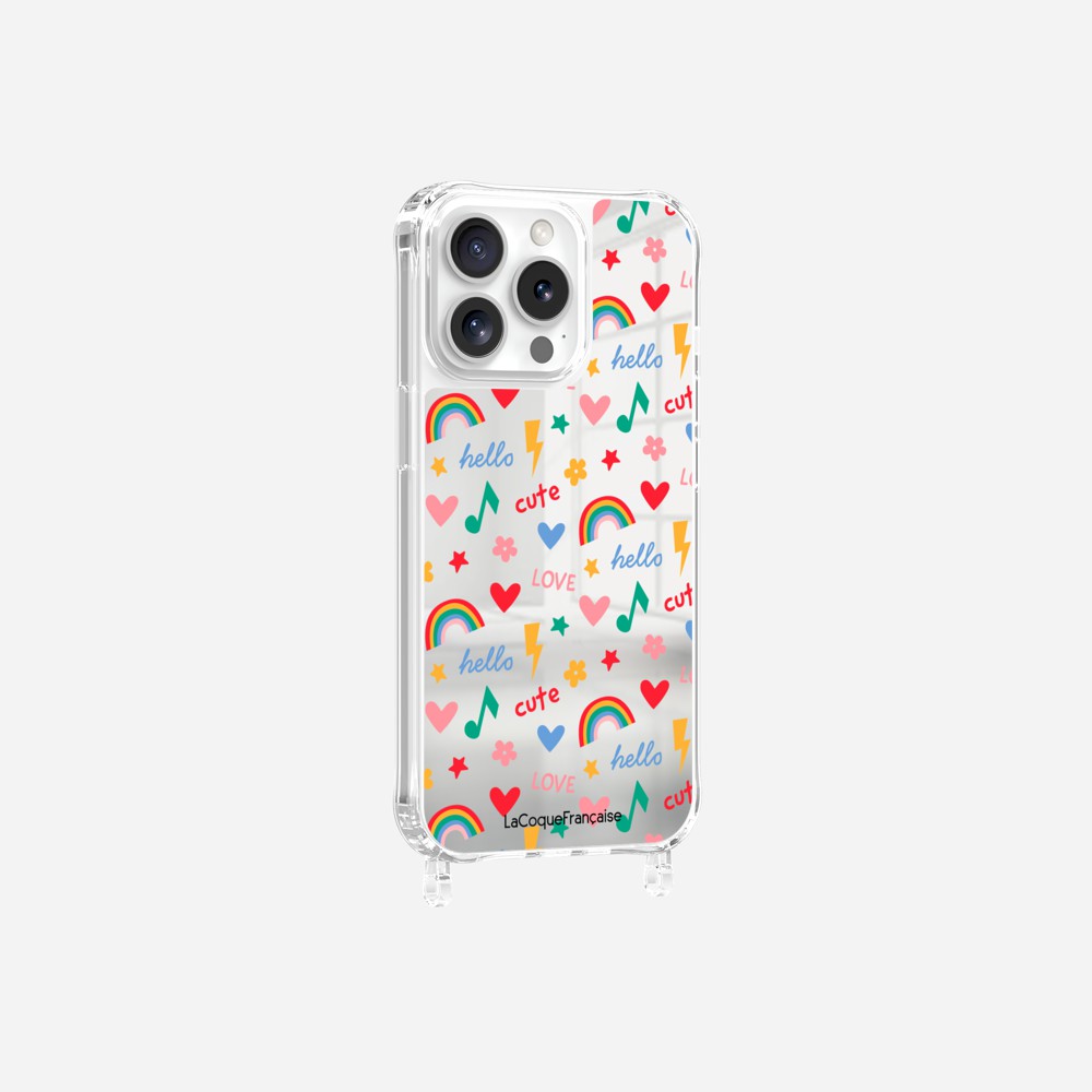 Coque Anneaux Miroir Imprimee Kids - 18