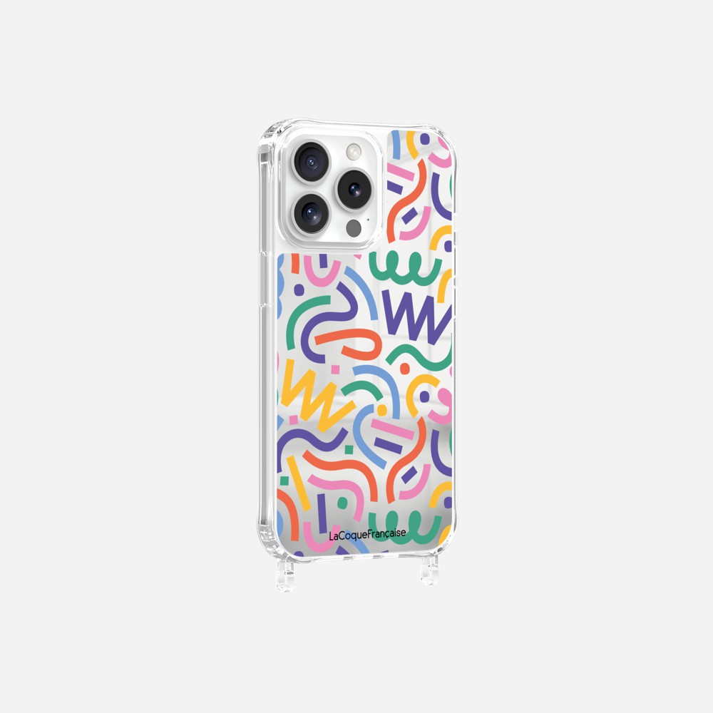 Coque Anneaux Miroir Imprimee Recre - 18