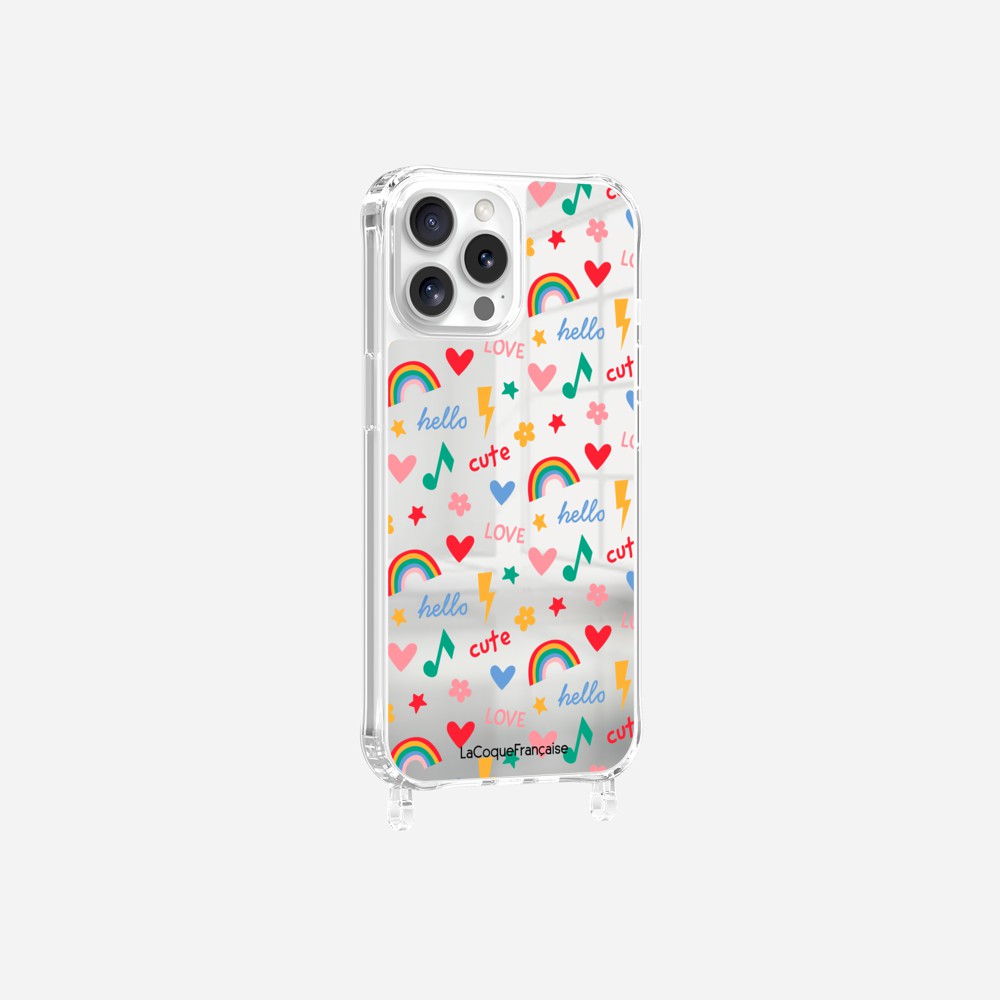 Coque Anneaux Miroir Imprimee Kids - 19