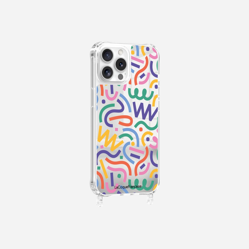 Coque Anneaux Miroir Imprimee Recre - 19