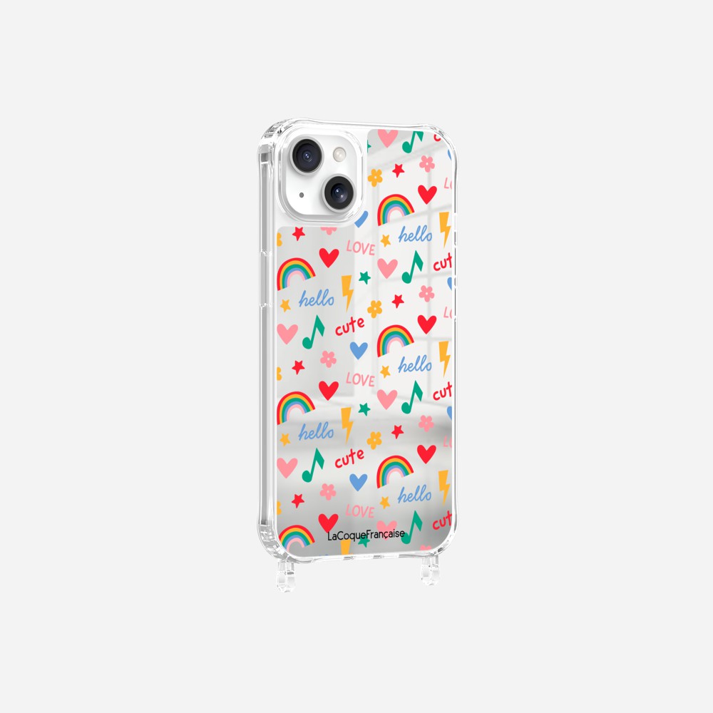 Coque Anneaux Miroir Imprimee Kids - 17