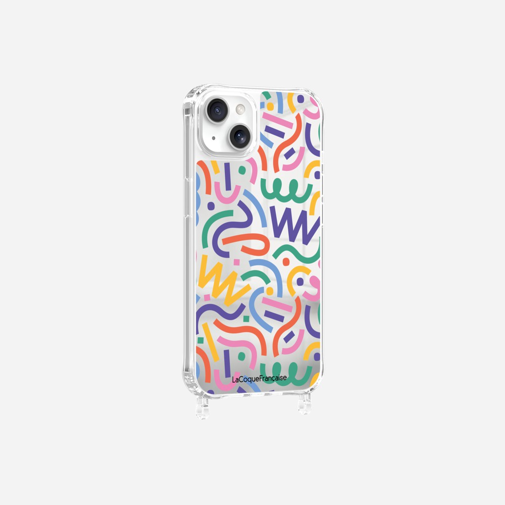 Coque Anneaux Miroir Imprimee Recre - 17